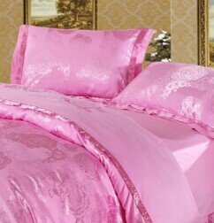 高端贡缎面料寝具四件套 贴牌加工模式下的品质与品牌共赢之路